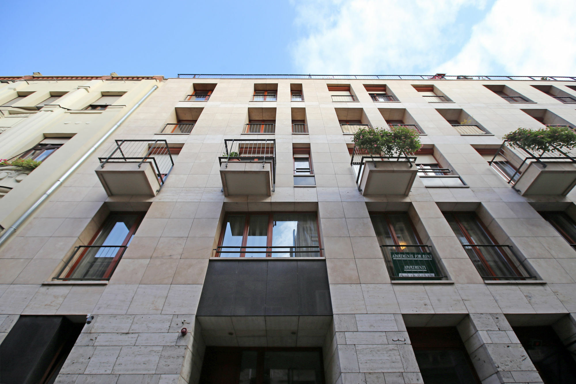 Avantgarde Apartments Budapest Exterior foto